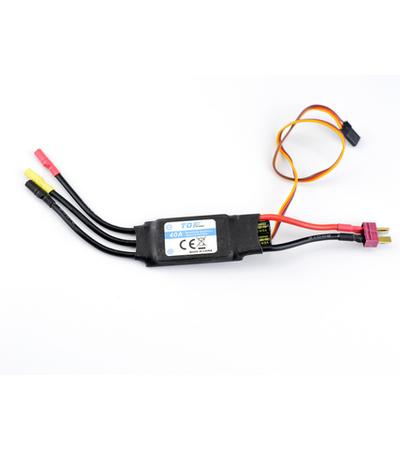 Регулятор скорости бесколлекторный 40A для самолета Top RC Riot