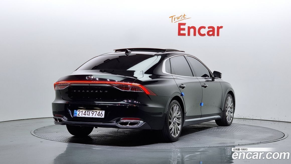 Hyundai The New Grandeur (Azera) IG 2.5 (03.2020)