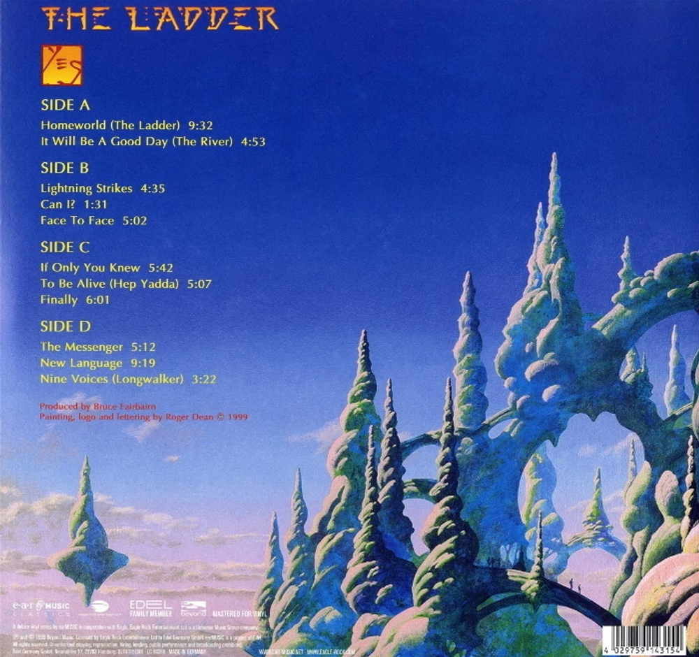 Yes / The Ladder (2LP)