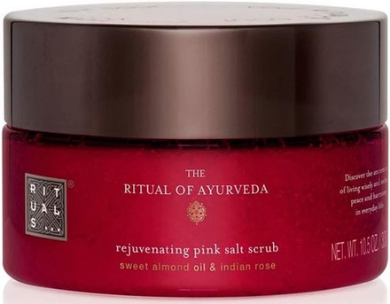 The Ritual of Ayurveda Body Scrub