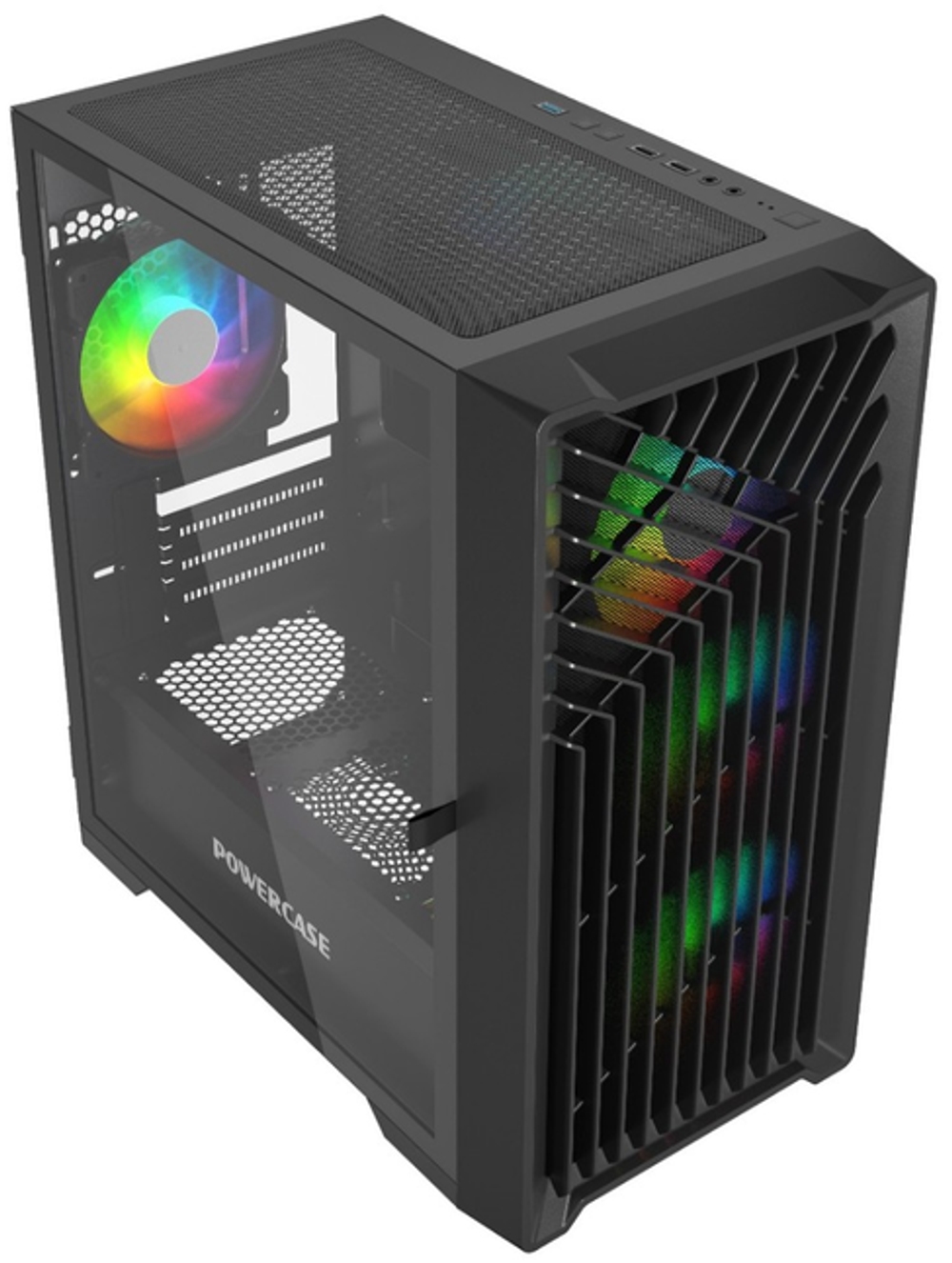 Корпус mATX Powercase Mistral Micro X4B
