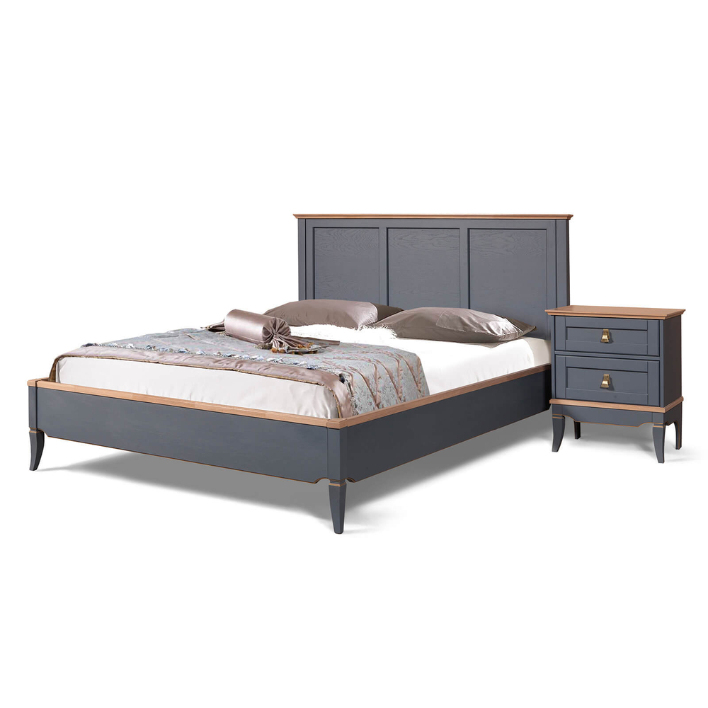 ТЕЛЬМА Кровать ГМ 6581, /дуб