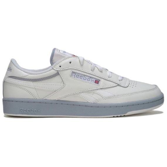 Кроссовки reebok Club C Series для скейтборда Низкие Сине-белые Юнисекс