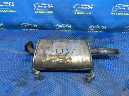 Глушитель/Задняя часть (бочка) NISSAN BLUEBIRD 1993