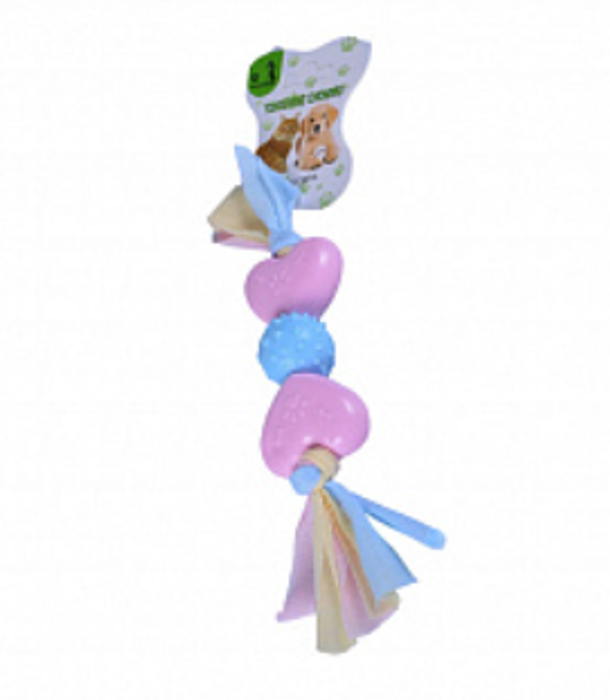 Игрушка NUNBELL для собак Сердца 19х4.5х1.5см (31019-0161)