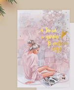 Открытка акварельная «Тепла и уюта», 10 х 15 см. 5084906