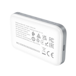 Карманный Wi-Fi роутер HOCO HI41 4G Lte точка доступа (белый)
