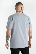 Фуфайка (футболка) мужская Клаб-4У Виотекс СЕРЫЙ