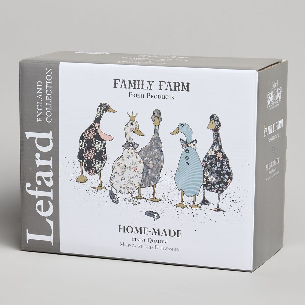 ФОРМА НА МЕТАЛ.ПОДСТАВКЕ LEFARD "FAMILY FARM" 26,5*21*12,5 CM