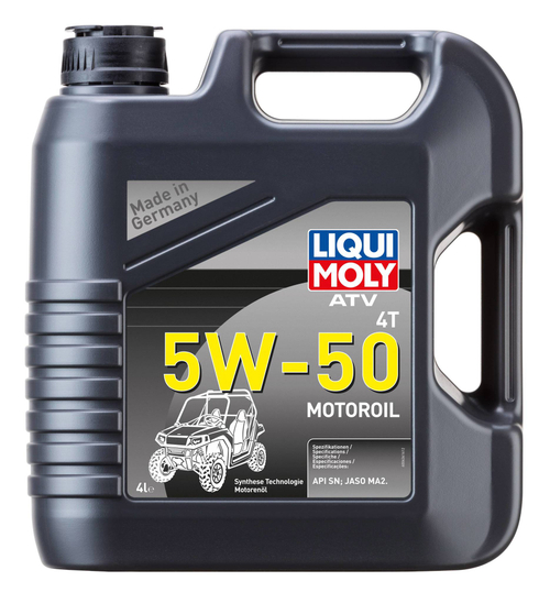 Liqui Moly ATV 4T Motoroil 5w50