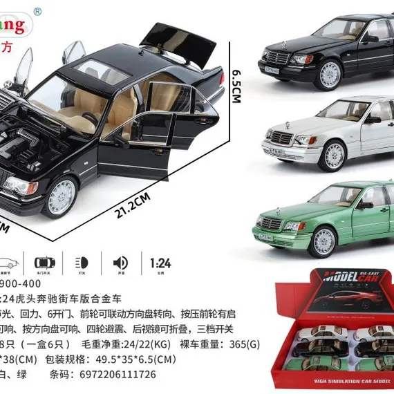 Mercedes  1:24 1900400