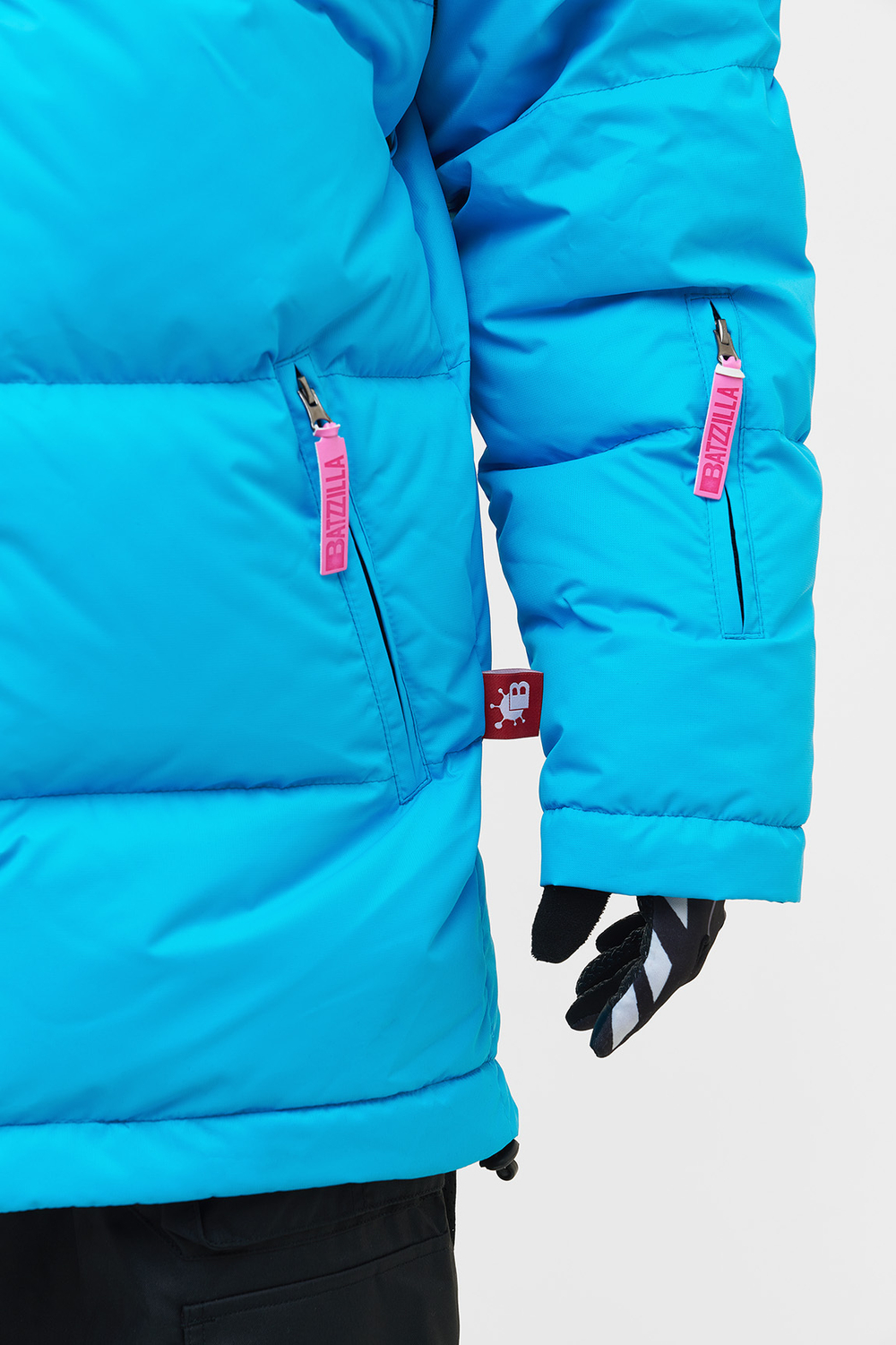 КУРТКА МУЖСКАЯ ПУХОВАЯ VIRUS BATZZILLA INDI С ПРИНТОМ БУДЕННЫЙ