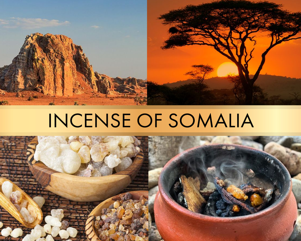 Incence of Somalia (Благовония Сомали)