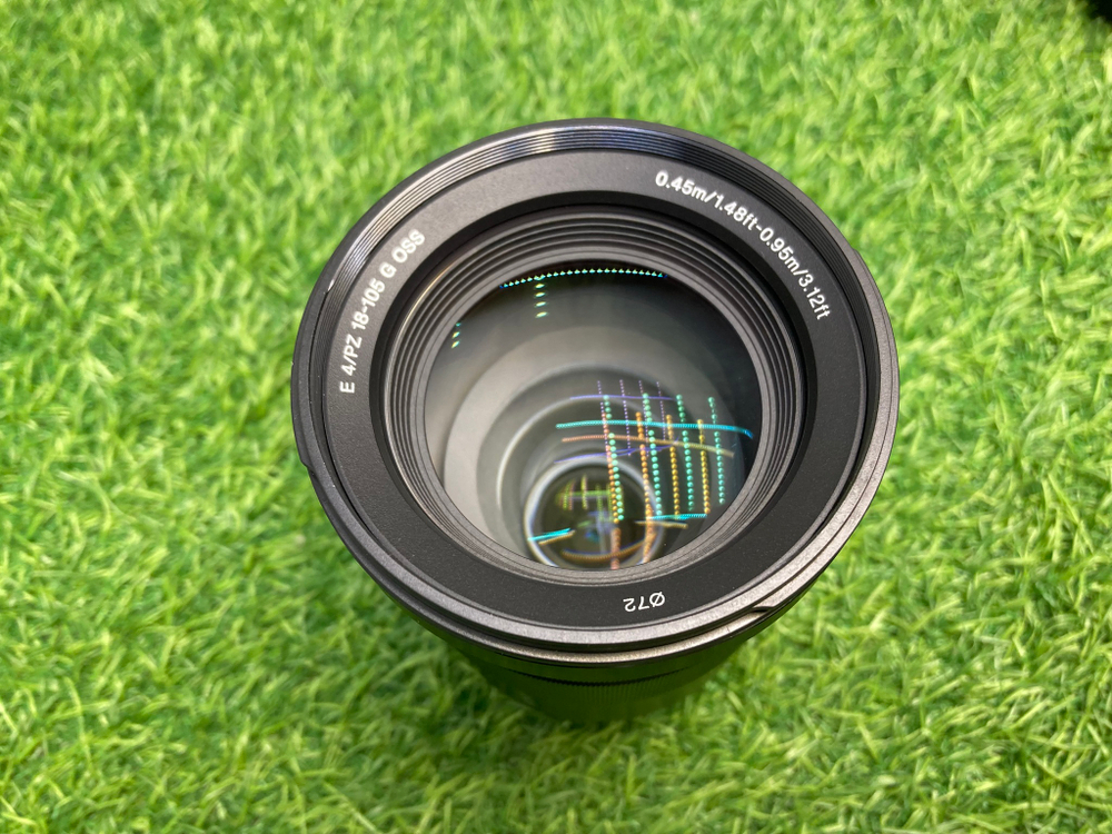Sony 18-105mm 4 G OSS PZ E (SELP18105G)