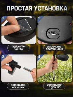 NOLA HOME Уличный светильник, 1.2W, количество ламп:300шт