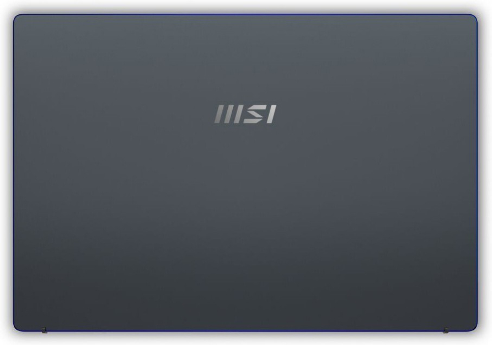 Ноутбук MSI Prestige 14 A11SCX-052RU Intel Core i7 1185G7, 3.0 GHz - 4.8 GHz, 32768 Mb, 14&quot; UHD 3840x2160, 1000 Gb SSD, DVD нет, nVidia GeForce GTX 1650 4096 Mb, Windows 10 Home, серый, 1.29 кг, 9S7-14C412-052