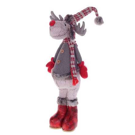 GAEM Игрушка набивная "Лось", L35 W25 H107 / L35 W25 H77 см