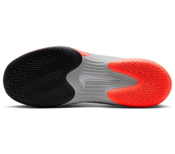 Мужские теннисные кроссовки Nike Zoom Vapor12 HC Premium - white/hot lava/wolf grey