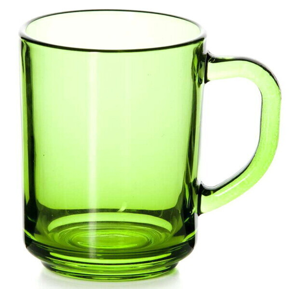 Кружка 250мл «Энжой» грин 55029SLBD30