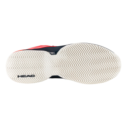 Мужские теннисные кроссовки HEAD Revolt Evo 2.0 Clay Court Shoe Men - Dark Blue, Neon Red