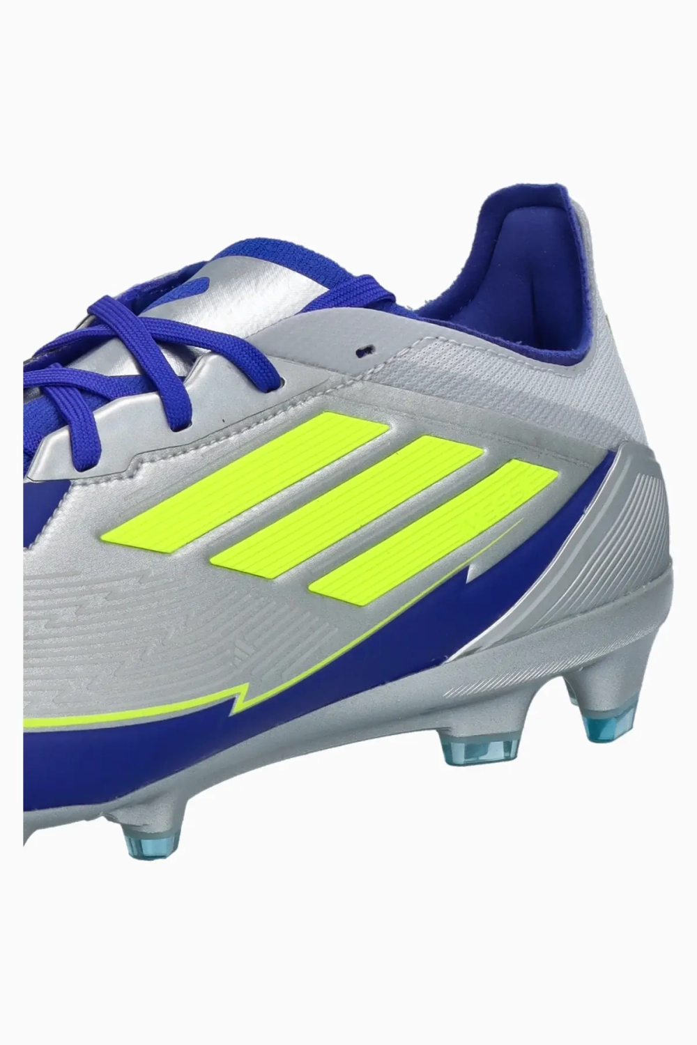 Бутсы adidas F50 Pro Messi FG - серебряный