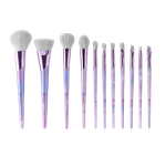 BH Cosmetics Lavender Luxe 11 Piece Brush Set