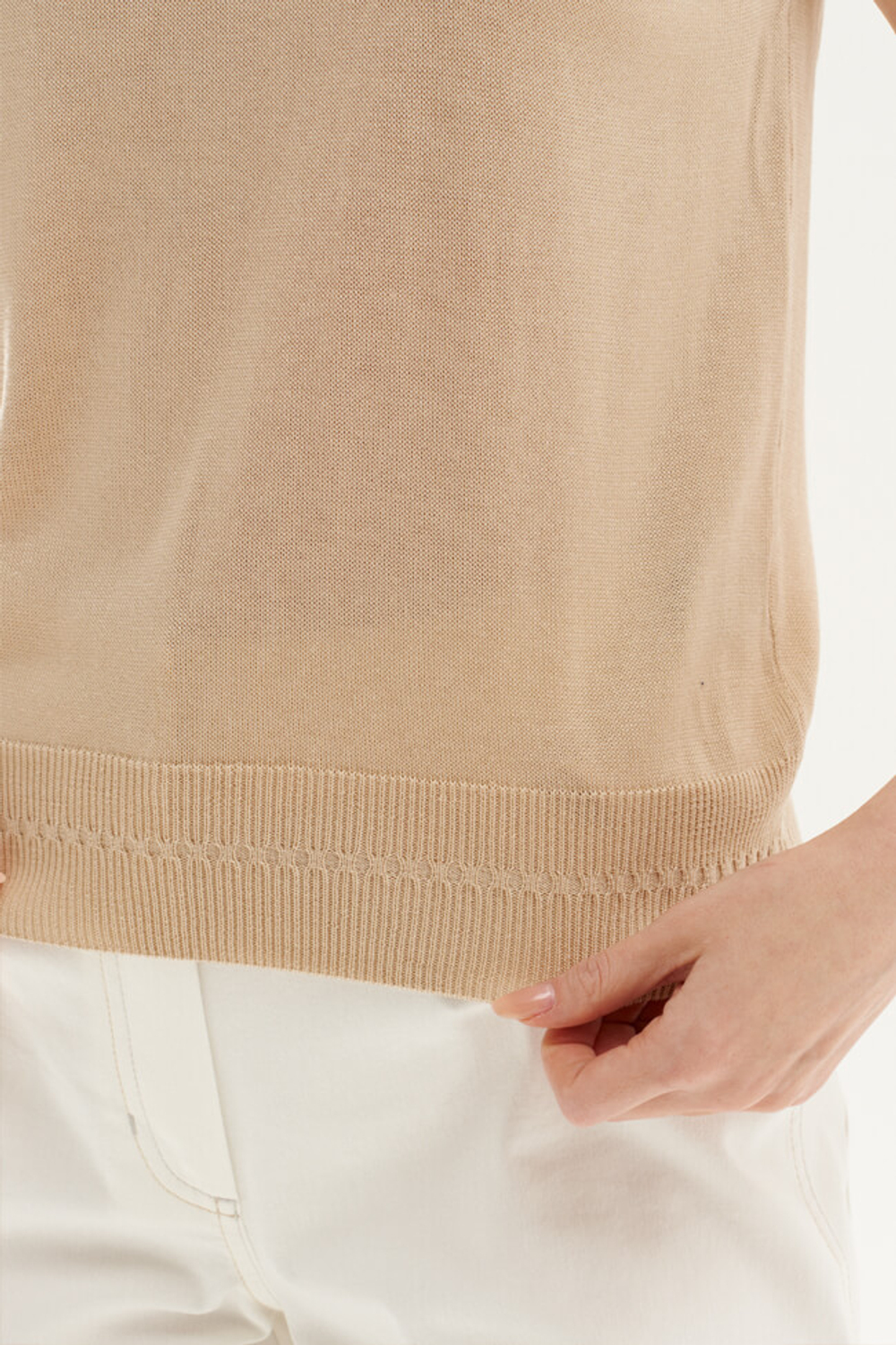 23535 Джемпер женский (бежевый)