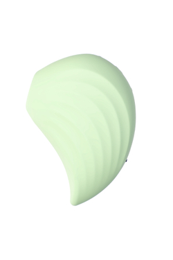 Вакуум-волновой бесконтактный стимулятор клитора Satisfyer Pearl Diver, силикон, мятный, 5 см