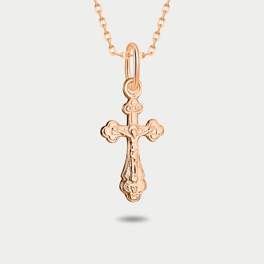 Крест золотой