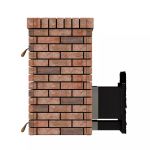 Дровяная банная печь Grill'D Retro World AISI 310 Long