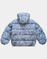 Пуховик Issaya Unity Puffer Stone светло-серый