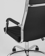 Кресло офисное TopChairs Unit черное