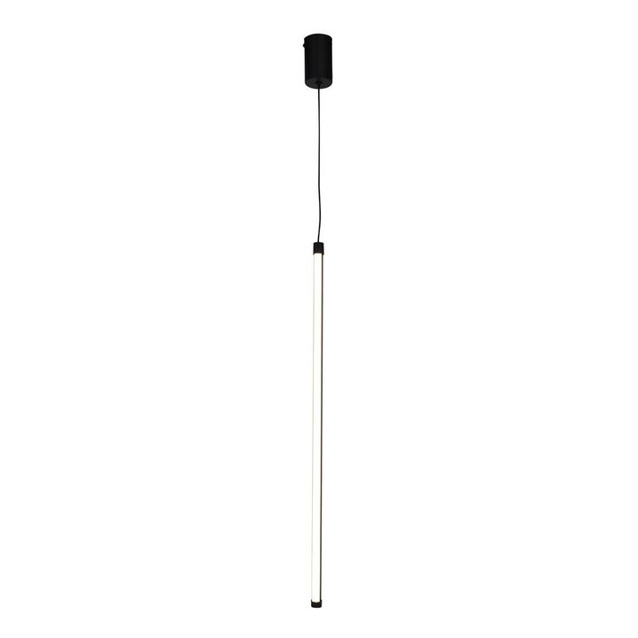 Подвесной светодиодный светильник Indigo Linea 14024/B/1P Black V000127L