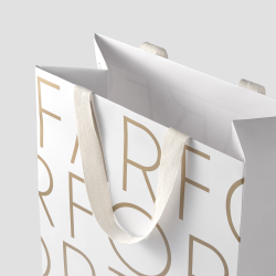 Пакет фирменный подарочный Farforite «Средний»