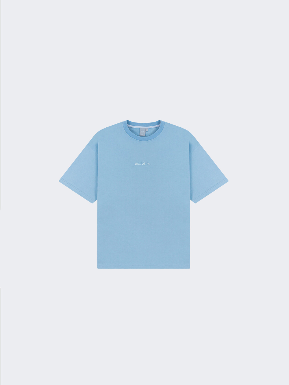 Футболка UNIFORM Relaxed, Голубой