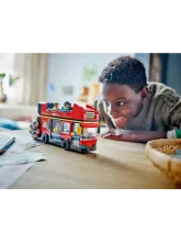 Конструктор City 60407 Двухэтажный экскурсионный автобус