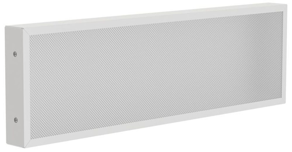 Светильник светодиодный ДВО 1011 PRO 18Вт 3000К IP40 595х180мм панель призма IEK LTP-DVO0-1011-18-30-K01