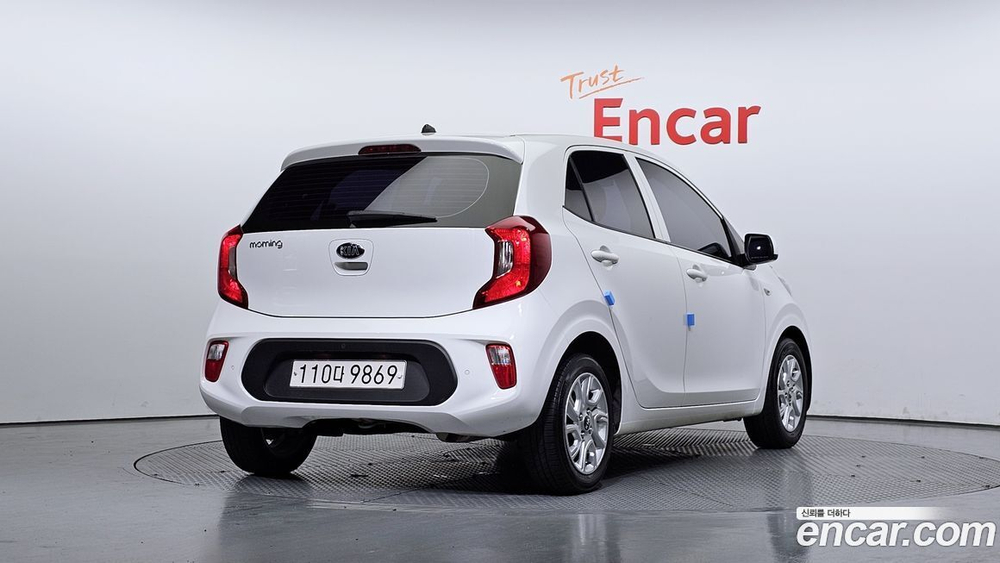 Kia All New Morning (JA) Trendy (04.2020)