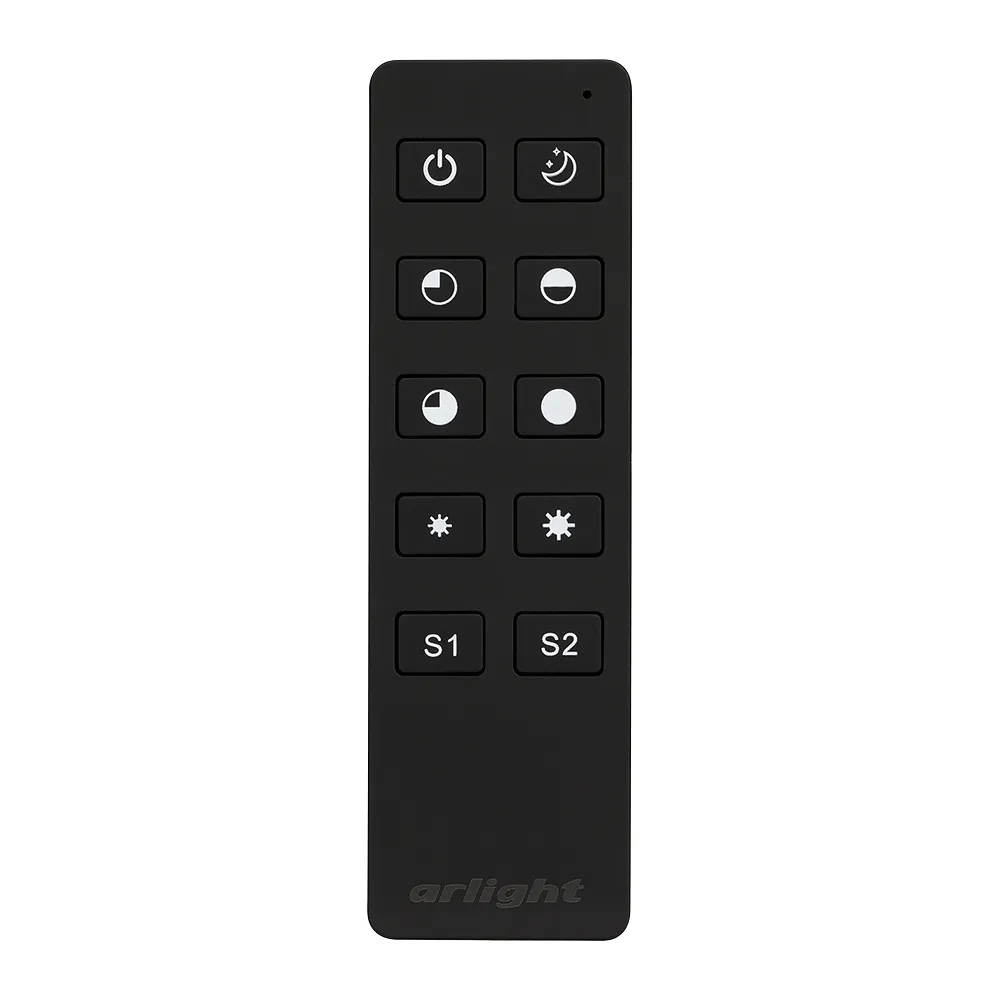 Пульт SMART-R6-DIM (1 зона, 2.4G) (Arlight, IP20 Пластик, 5 лет) 023027