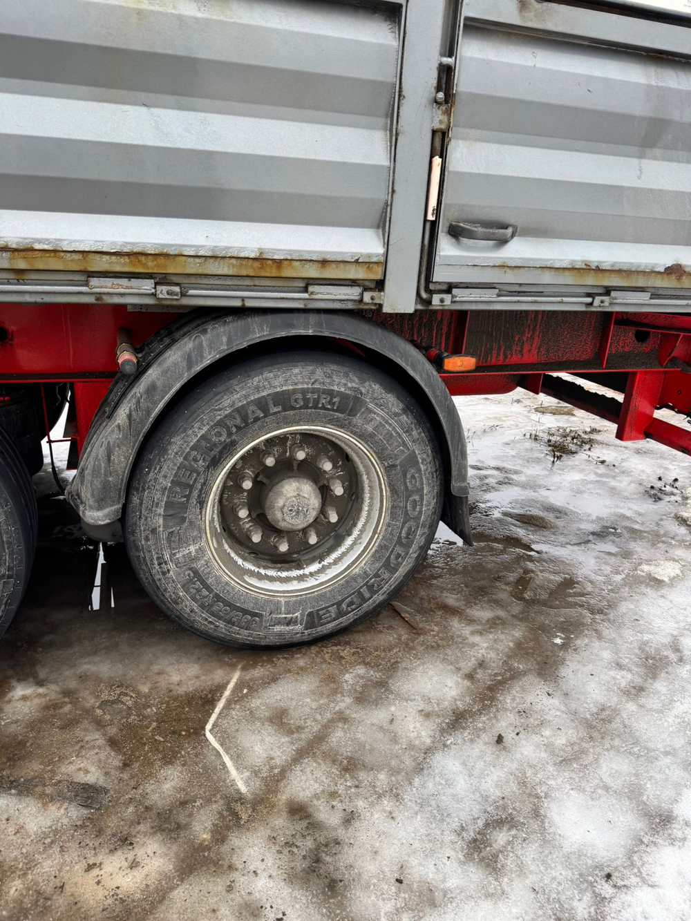 Тонар 998* Полуприцеп контейнеровоз 4 оси 9989
