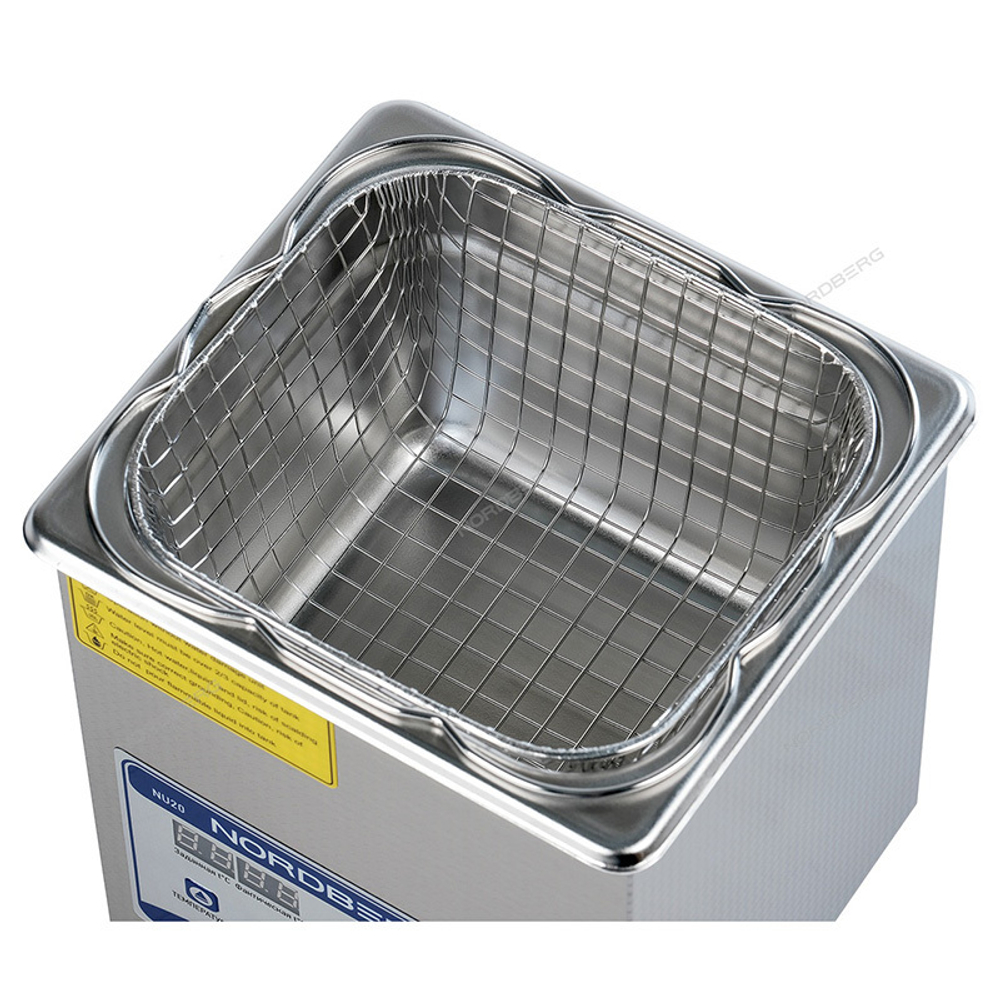 NORDBERG (NU20) Ультразвуковая мойка с подогревом, 2 л