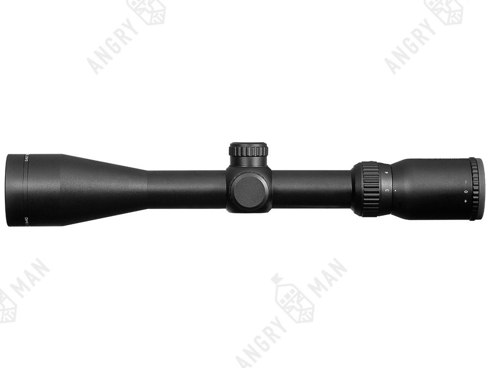 Прицел Quartz 3-9x40, сетка 3 (Mil-Dot) нить, без подсветки, 25.4мм, 1/4 МОА, 398г, Gaut