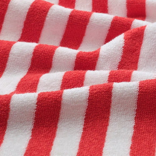 СЛЭНХЕСТМАЛ SLАNHОSTMAL Полотенца 2 шт, зеленое/красное