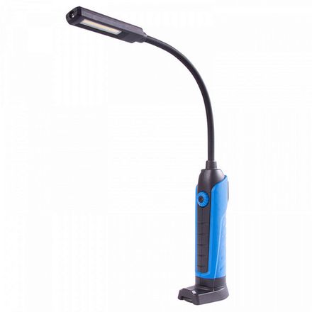 Цена на KING TONY (9TA251A) Фонарь светодиодный, гибкий, магнит, 2 элемента, Li-Ion, 3,7 В