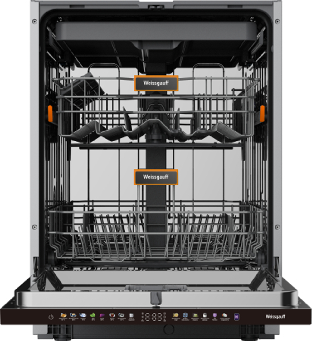 Встраиваемая посудомоечная машина Weissgauff BDW 6138 Touch Inverter Autoopen Timer Floor (438945)
