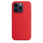 Силиконовый чехол с поддержкой MagSafe Apple Silicone Case для iPhone 14 Pro