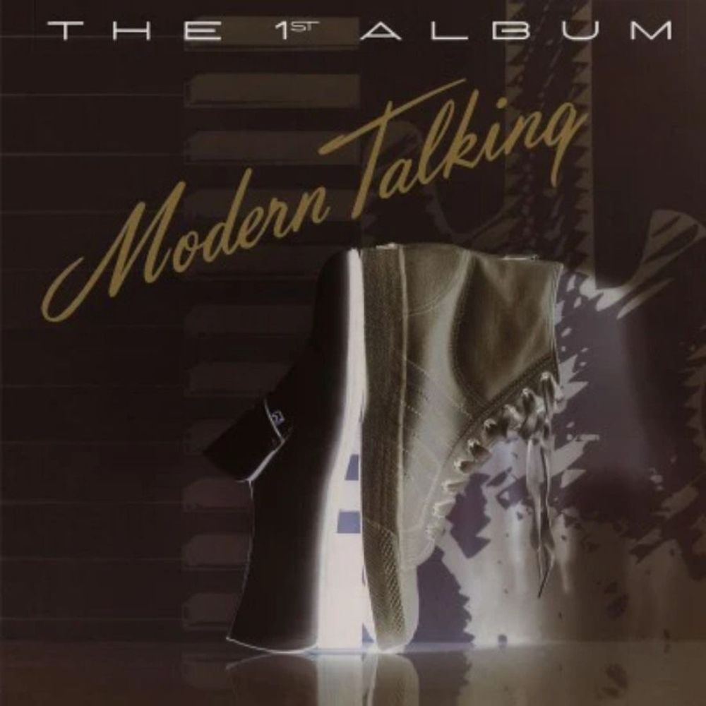 Modern Talking - The First Album (coloured) (LP) Limited Edition Новая запечатанная виниловая пластинка Модерн Токинг. The 1st Album