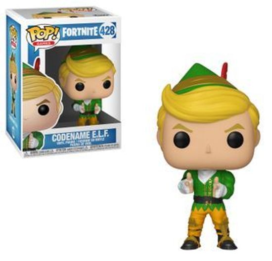 Фигурка Funko POP! Vinyl: Games: Fortnite: Codename E.L.F. POP 1 35150
