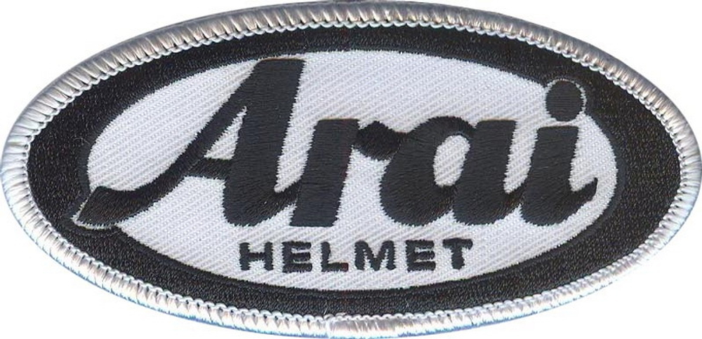 Нашивка ARAI (10.0 х 5,0)