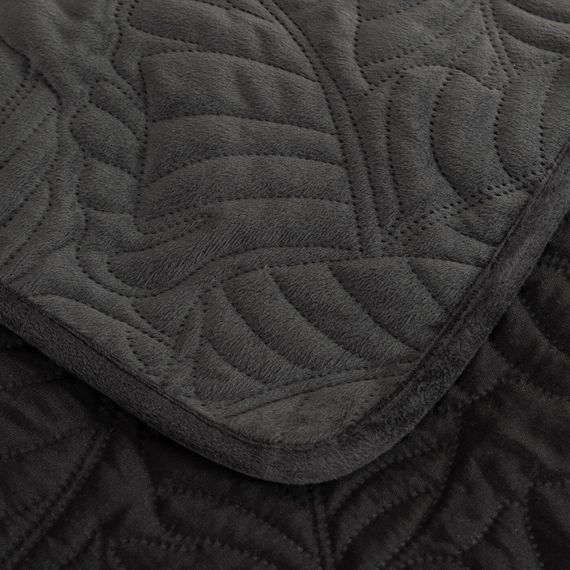 Мелисса (черный) Покрывало 240х260